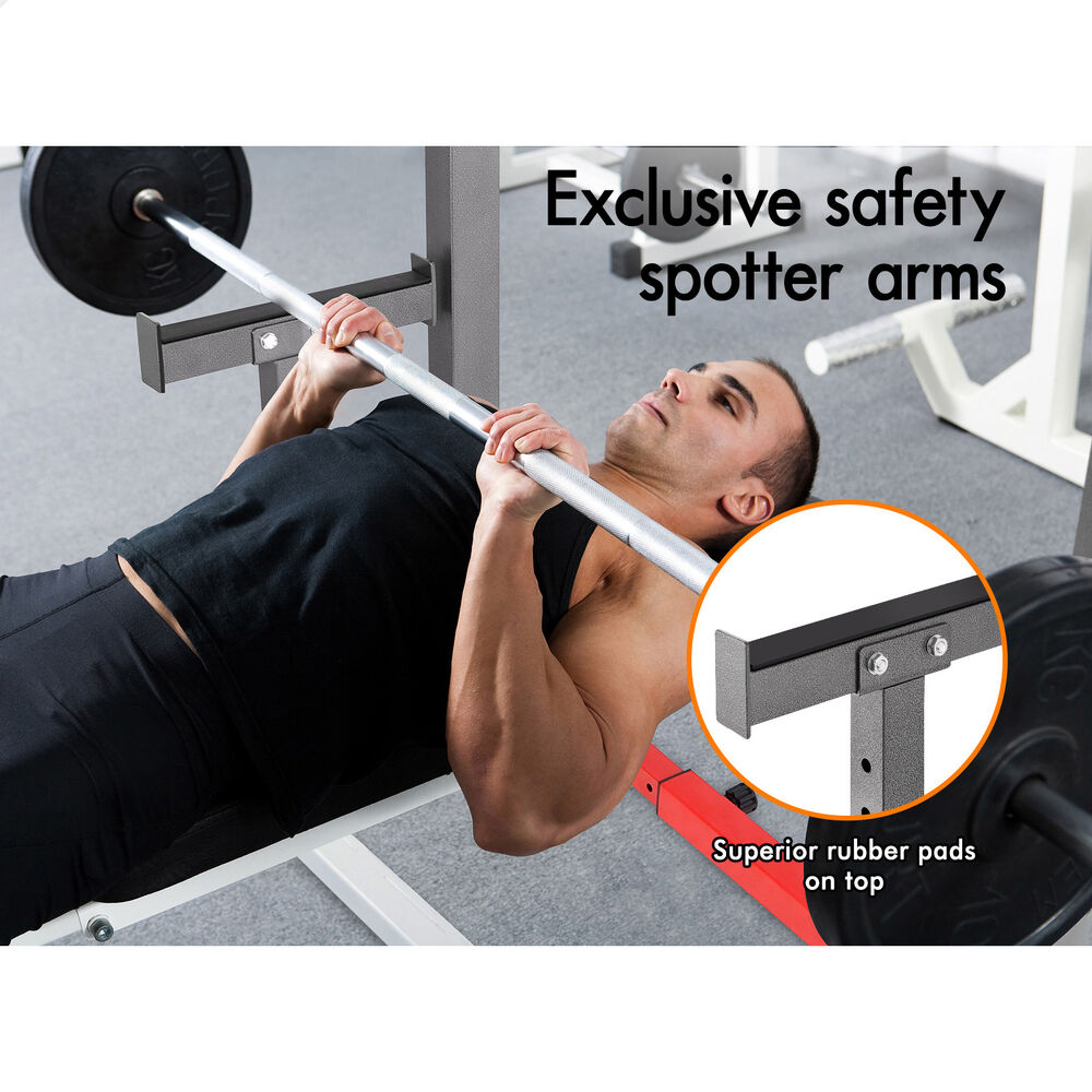 BLACK LORD Squat Rack Weight Bench Pro