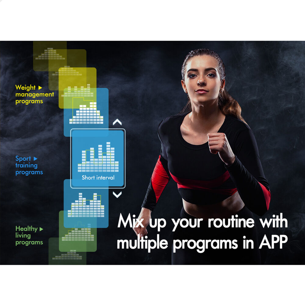 BLACK LORD Treadmill Electric Walking Pad Under Desk Home Gym Fitness Incline