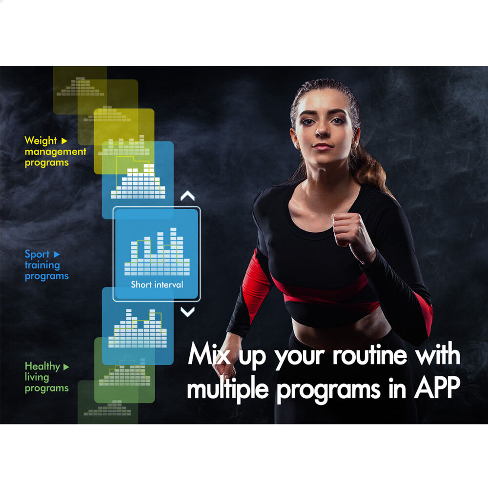 BLACK LORD Treadmill Electric Walking Pad Under Desk Home Gym Fitness Incline