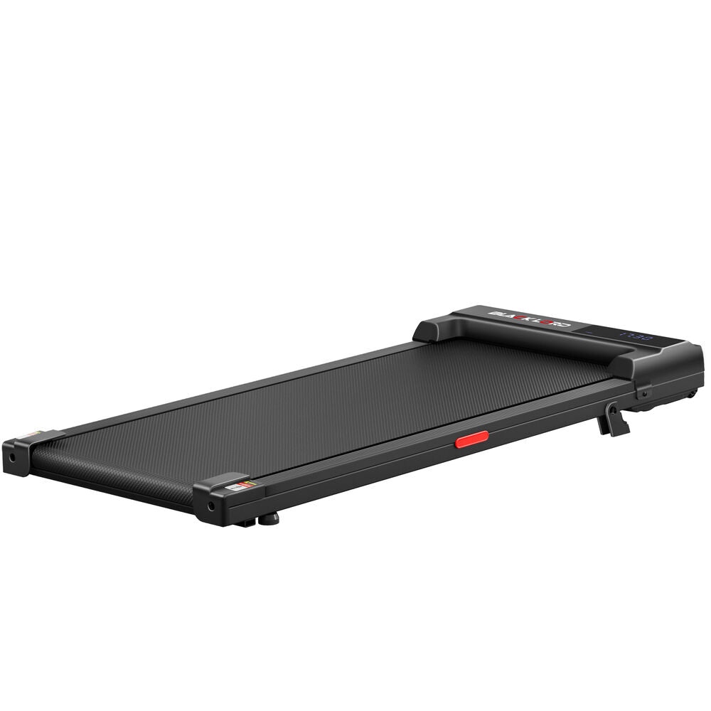 BLACK LORD Walking Pad Treadmill Electric Incline Under Desk Home Gym Black
