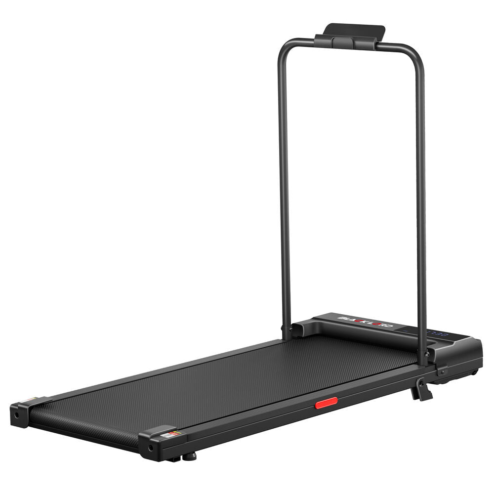 BLACK LORD Treadmill Walking Pad Electric Incline Home Gym Under Desk Black