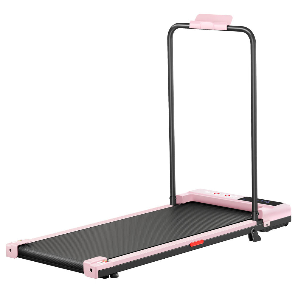 BLACK LORD Treadmill Walking Pad Electric Incline Home Gym Under Desk Pink