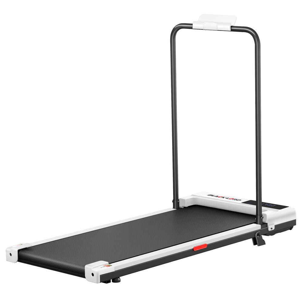 BLACK LORD Treadmill Walking Pad Electric Incline Home Gym Under Desk White
