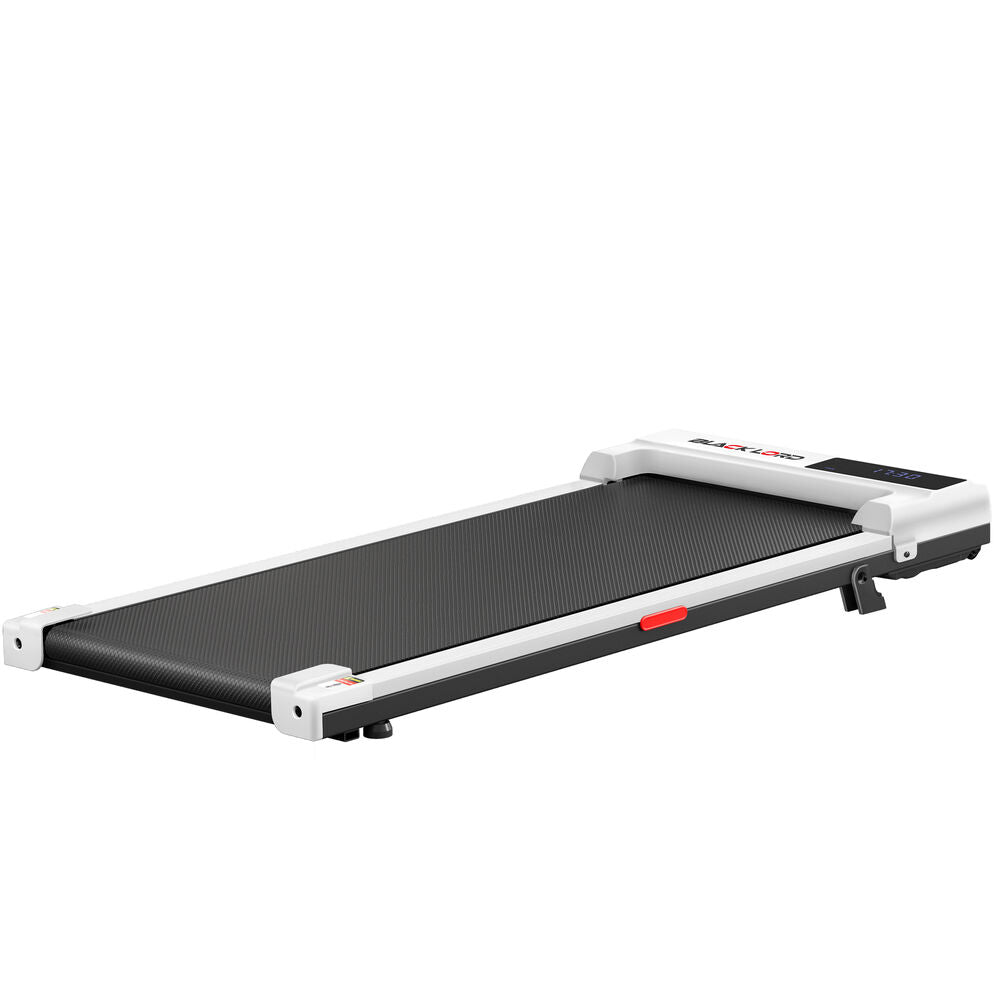 BLACK LORD Walking Pad Treadmill Electric Incline Under Desk Home Gym White