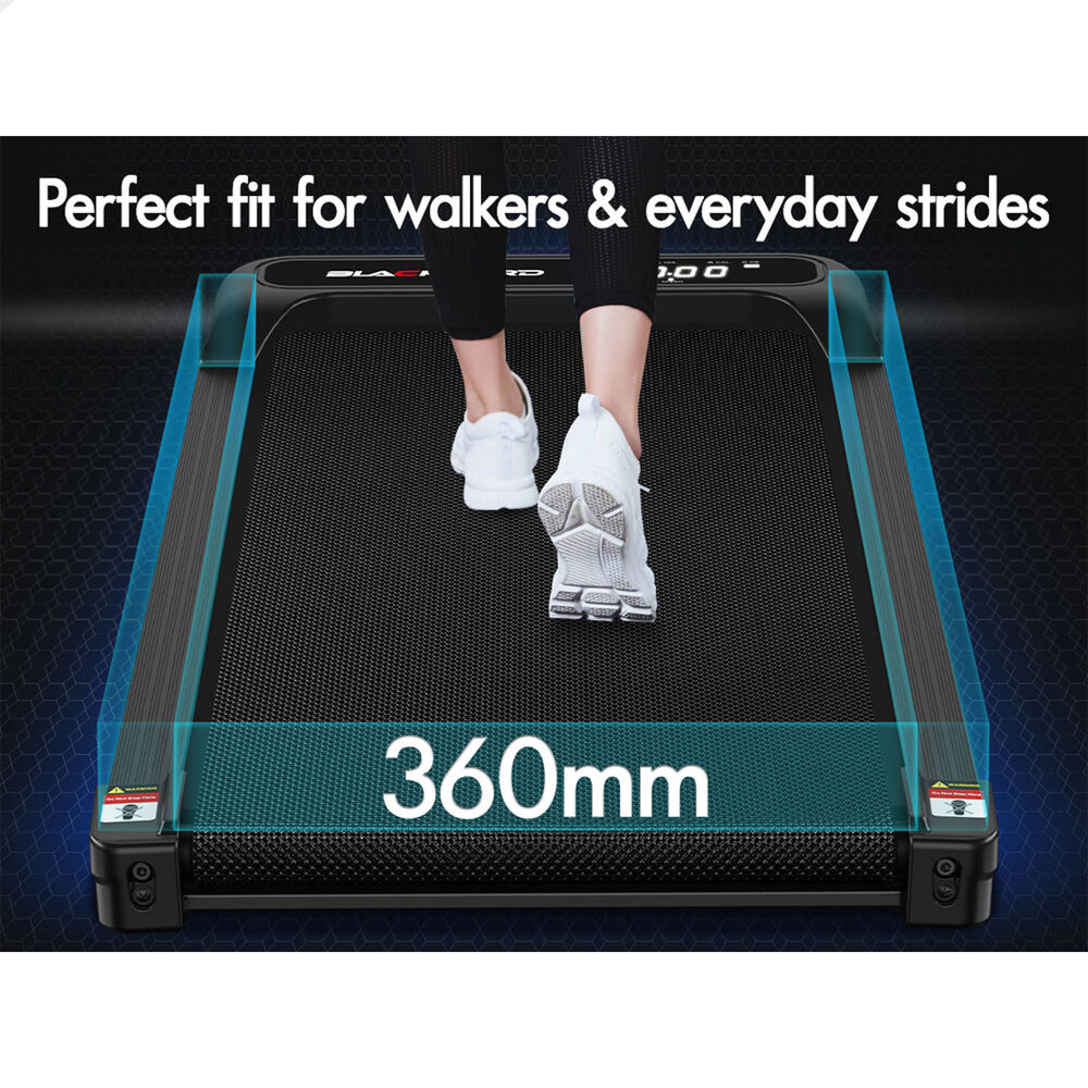 BLACK LORD Treadmill 4-in-1 Walking Vibration Pad Incline with Magnetic Remote