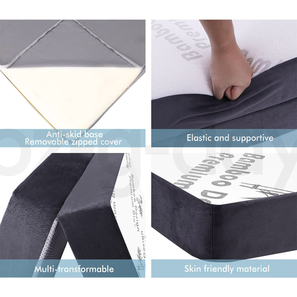 Starry eucalypt deals folding mattress