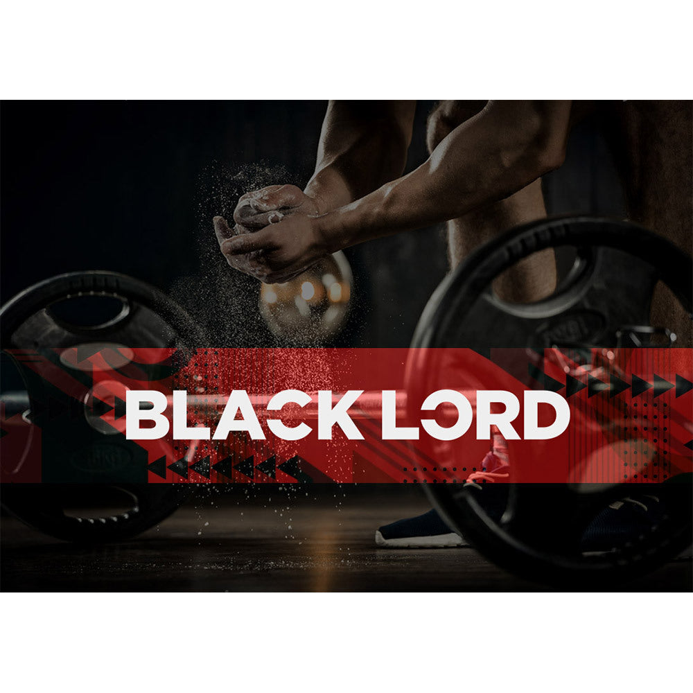 BLACK LORD Flat Weight Bench Press Squat Benches Multi-Station Fitness Gym