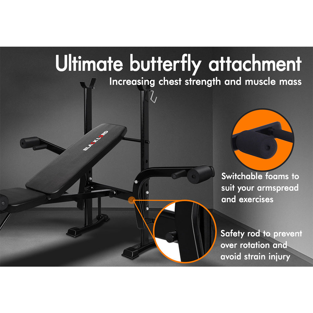 Workout bench attachments hot sale