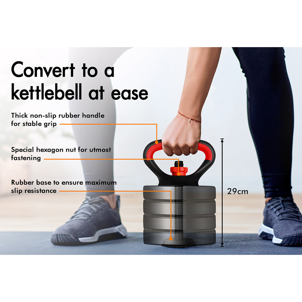 Kettlebell Ajustable 20kg