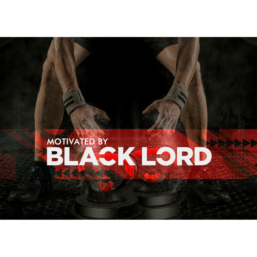 BLACK LORD Adjustable Kettlebell Handles for Weight Lifting Plates Push Up