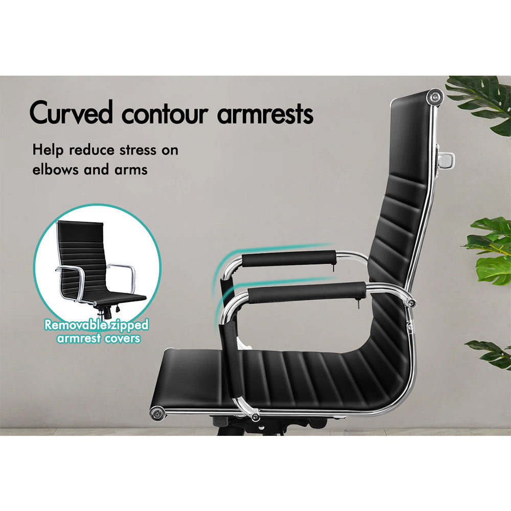 ALFORDSON Office Chair Ergonomic Executive Computer Seat Gaming High Back