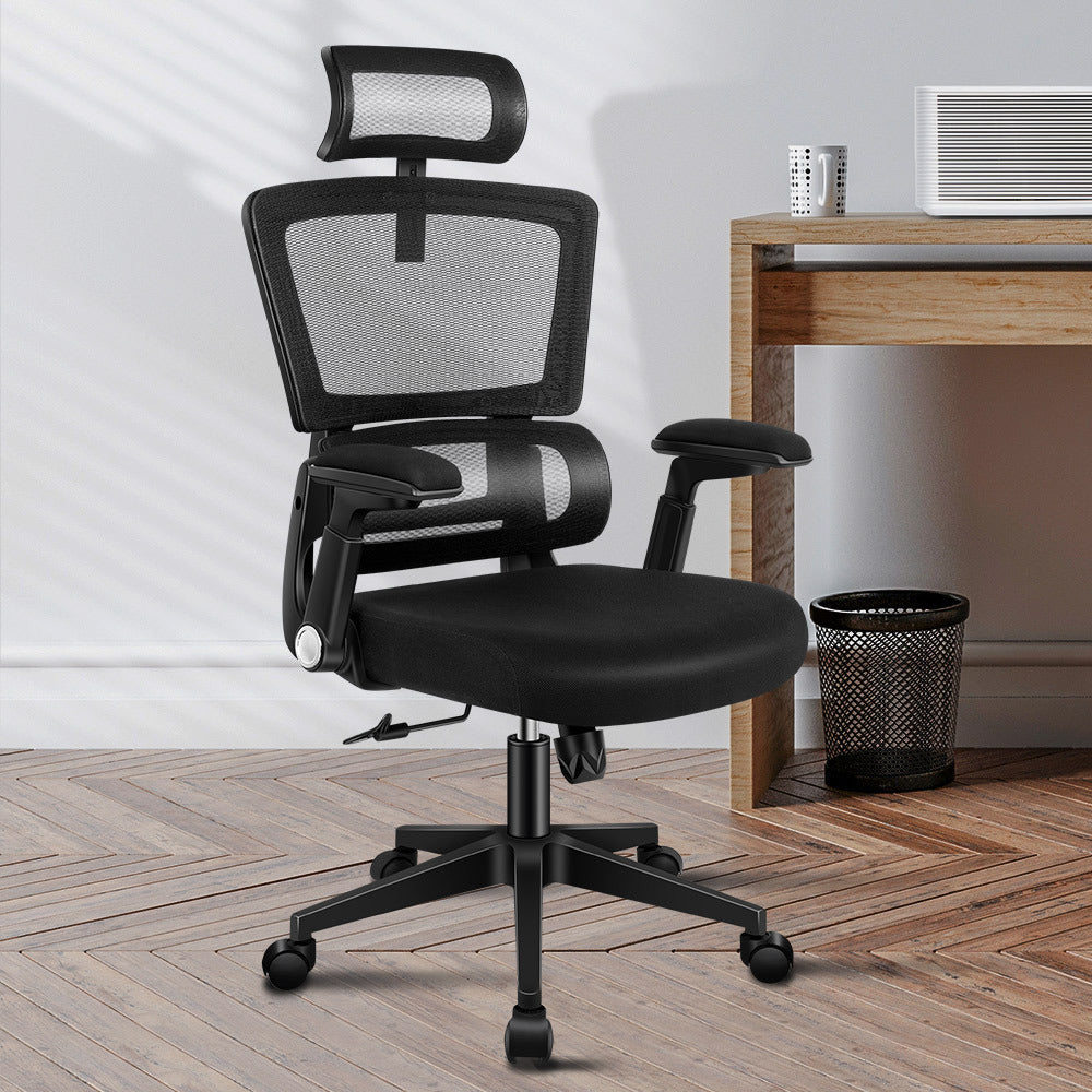 ALFORDSON Mesh Office Chair Executive Computer Chairs Study Work Gaming Seat Black